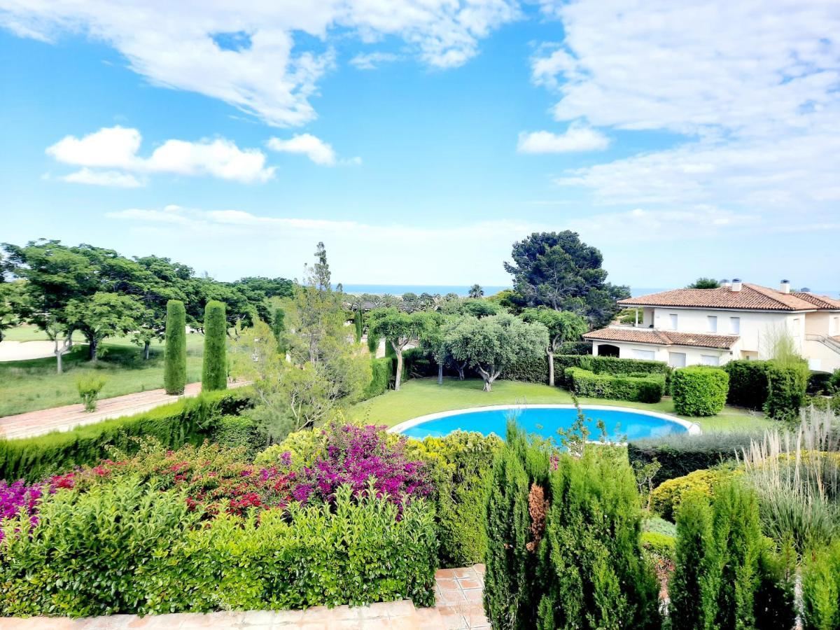 Apartamento Vistas Golf Bonmont Bonmont Terres Noves Luaran gambar