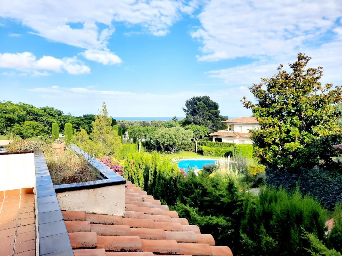 Apartamento Vistas Golf Bonmont Bonmont Terres Noves Luaran gambar