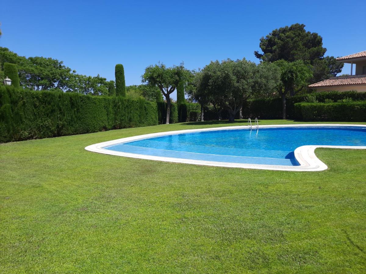 Apartamento Vistas Golf Bonmont Bonmont Terres Noves Luaran gambar