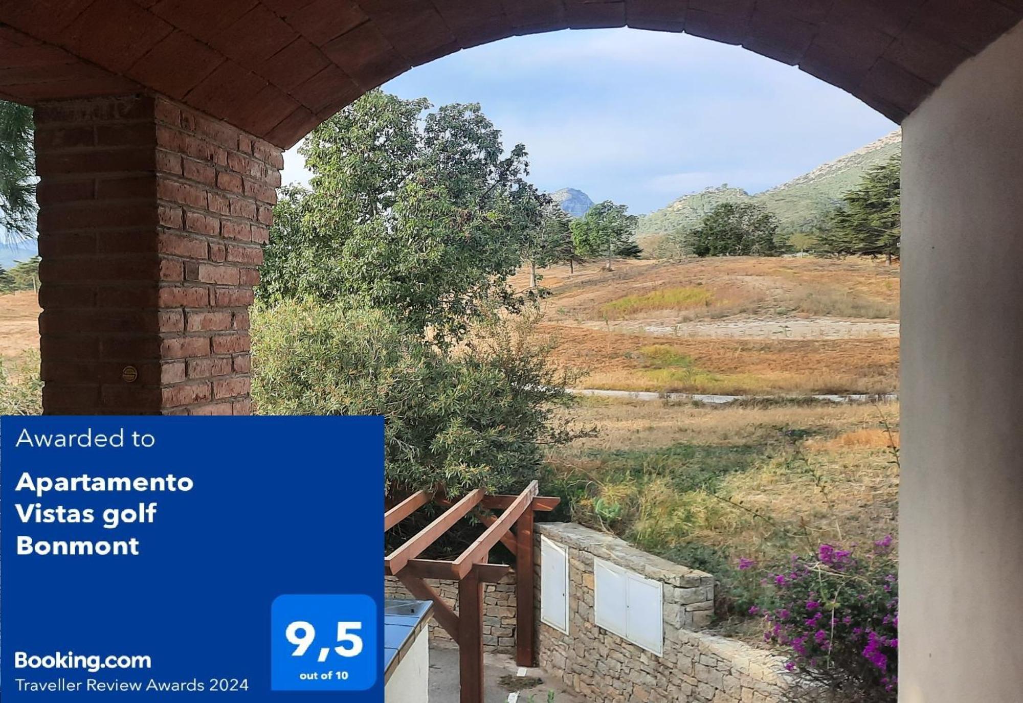 Apartamento Vistas Golf Bonmont Bonmont Terres Noves Luaran gambar